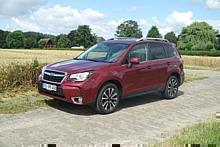 Subaru Forester 2.0 D Sport.  Foto:Peter Schwerdtmann